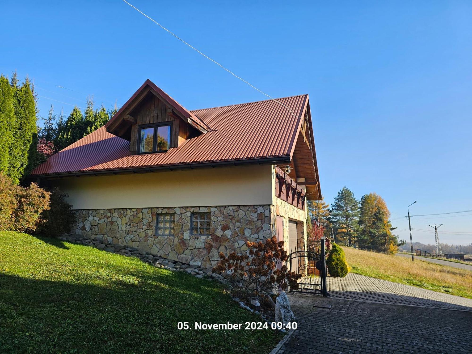 Ferienhaus Lipowa Kültér fotó