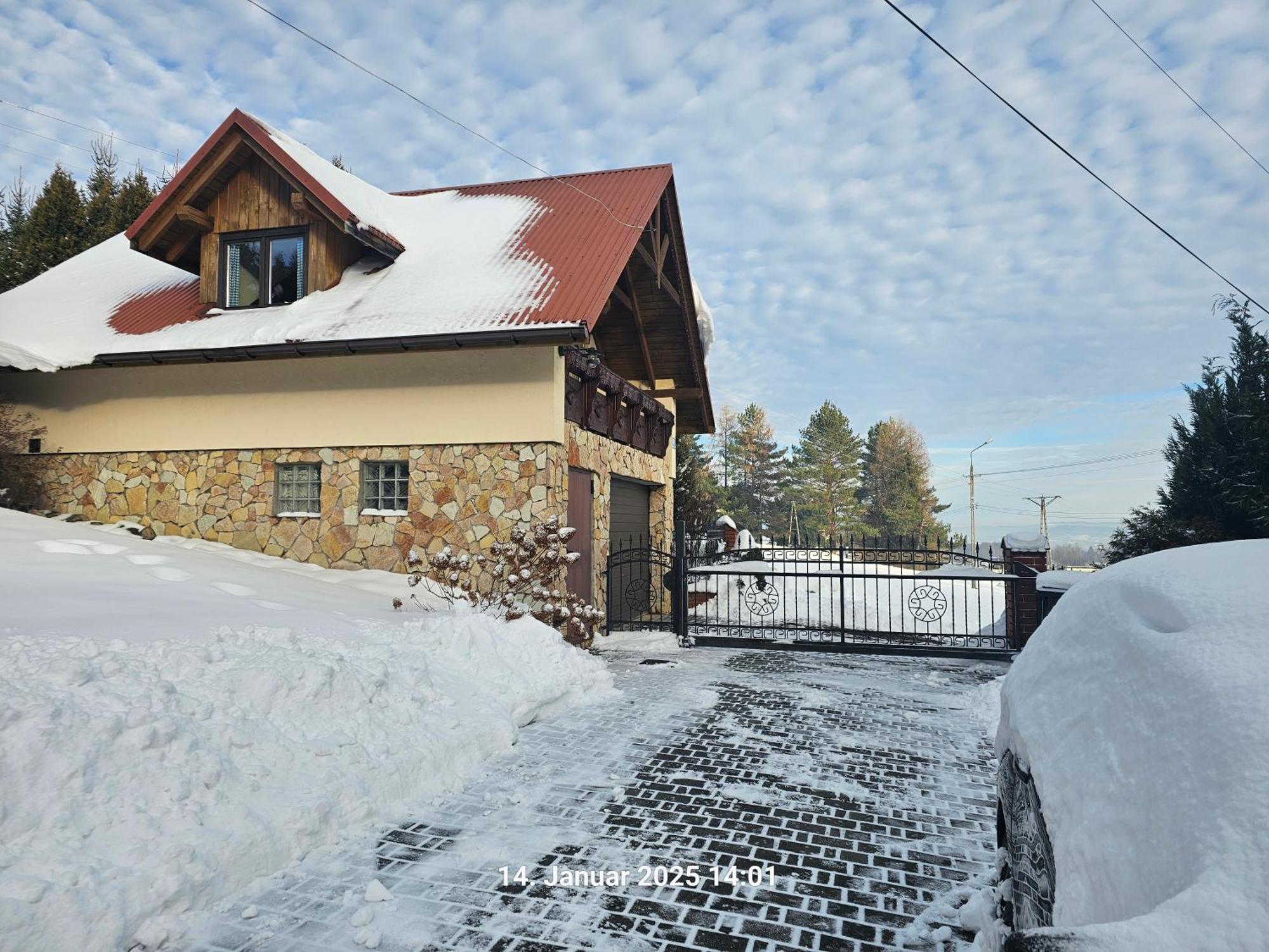 Ferienhaus Lipowa Kültér fotó