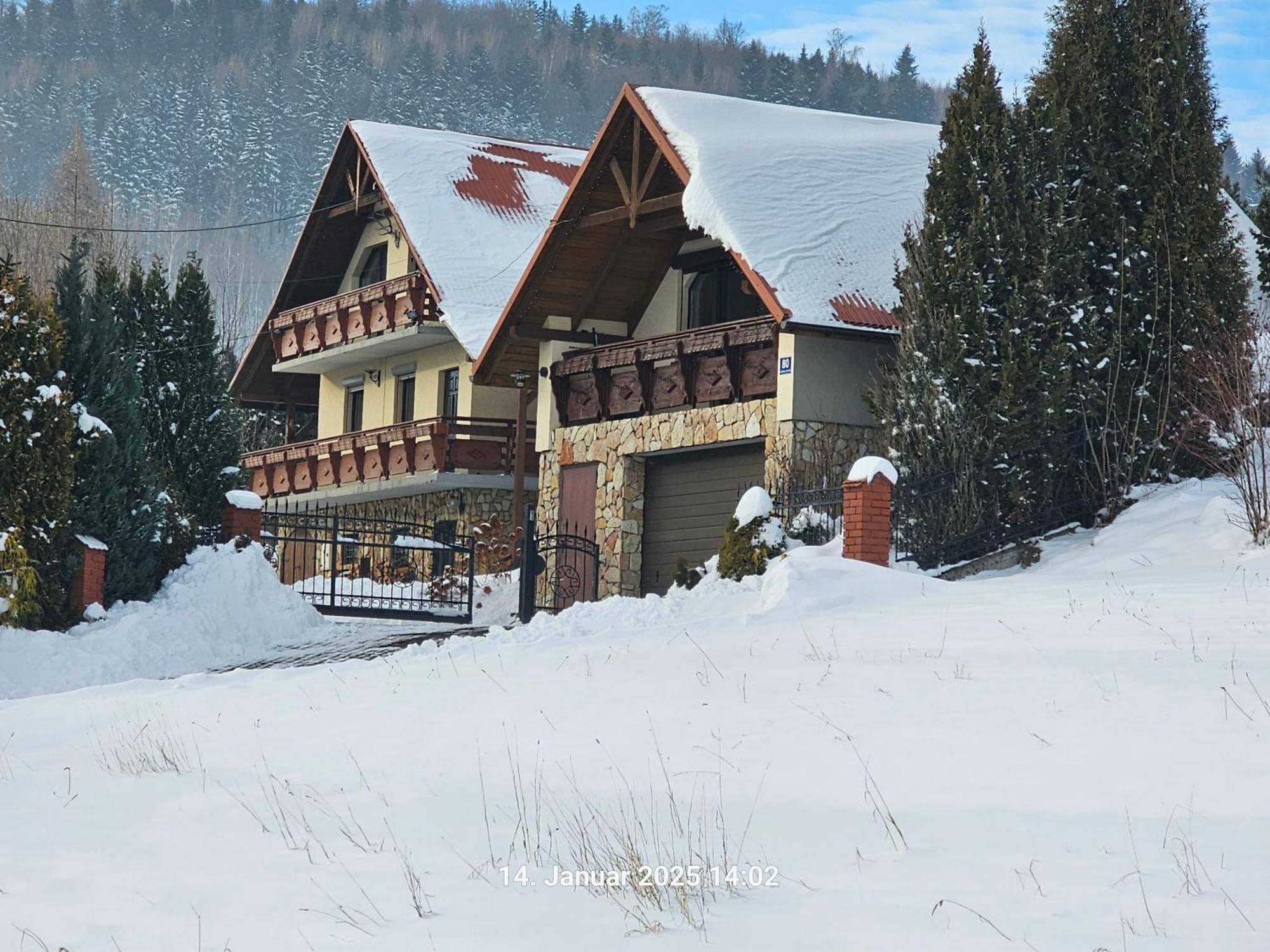 Ferienhaus Lipowa Kültér fotó
